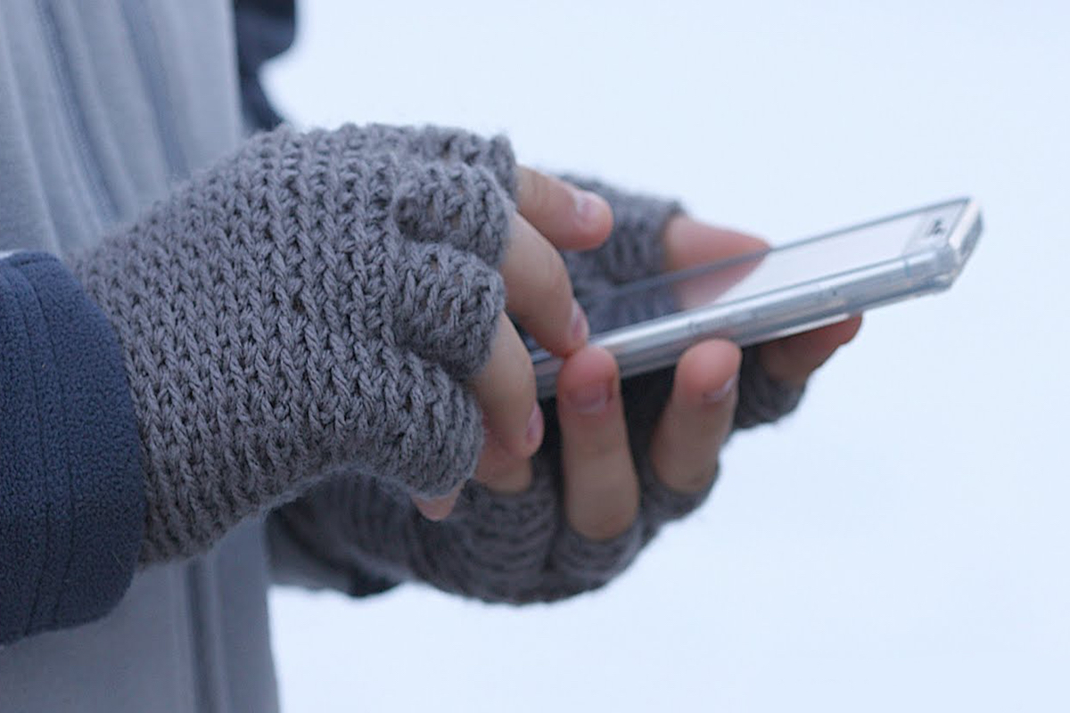 The only gloves you’ll need this winter