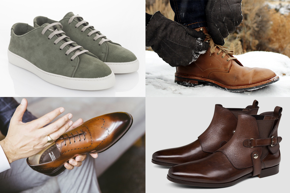 The Only Four Pairs of Shoes You’ll Need this Season