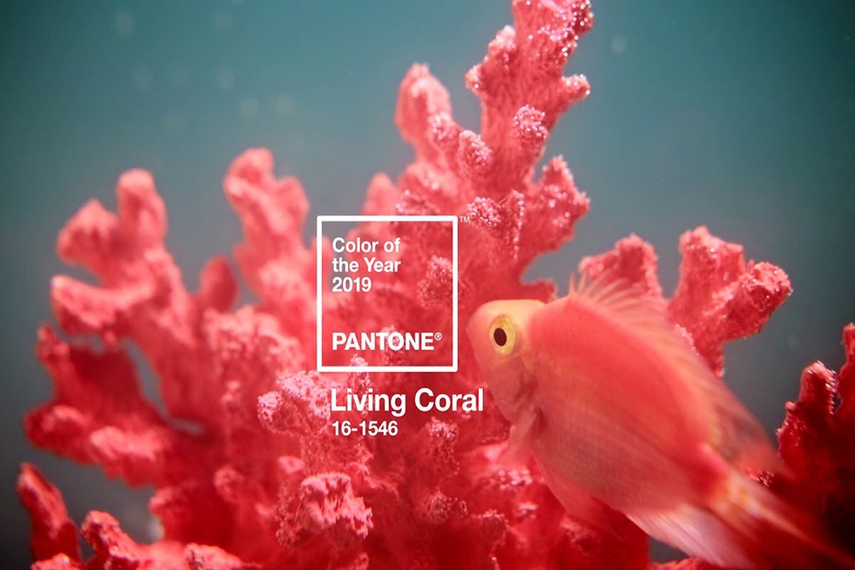 How to wear Living Coral—the Pantone color of the year