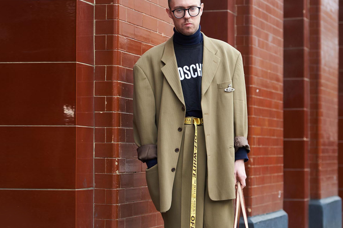 4 menswear trends from London Fashion Week FW19