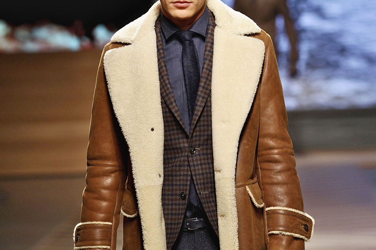 shearling coat 2019