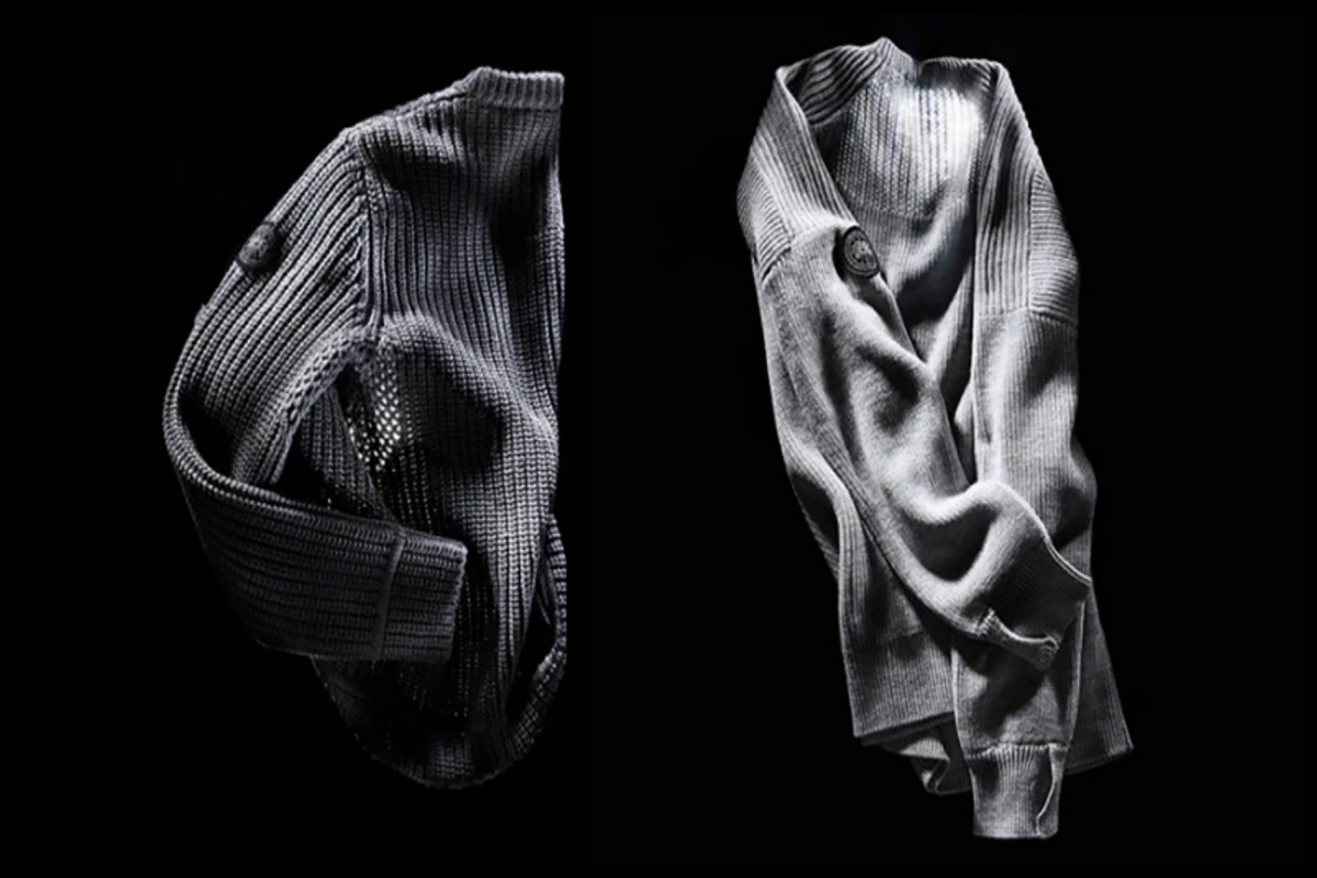 Canada Goose’s new “technical” knitwear is technically amazing