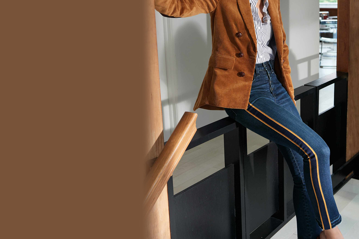 These are the must-have denim trends for spring