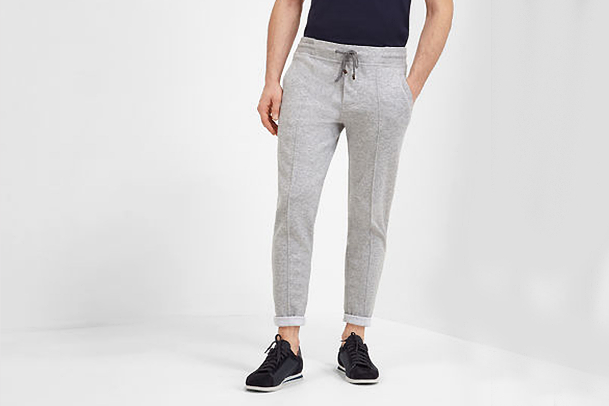 These joggers prove sweatpants don’t have to be sloppy