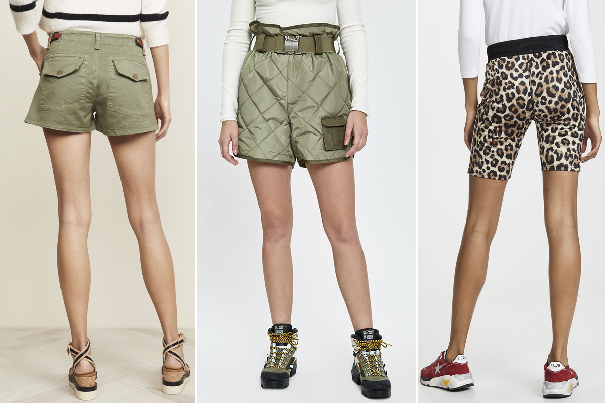 4 shorts trends you’ll be seeing everywhere this summer
