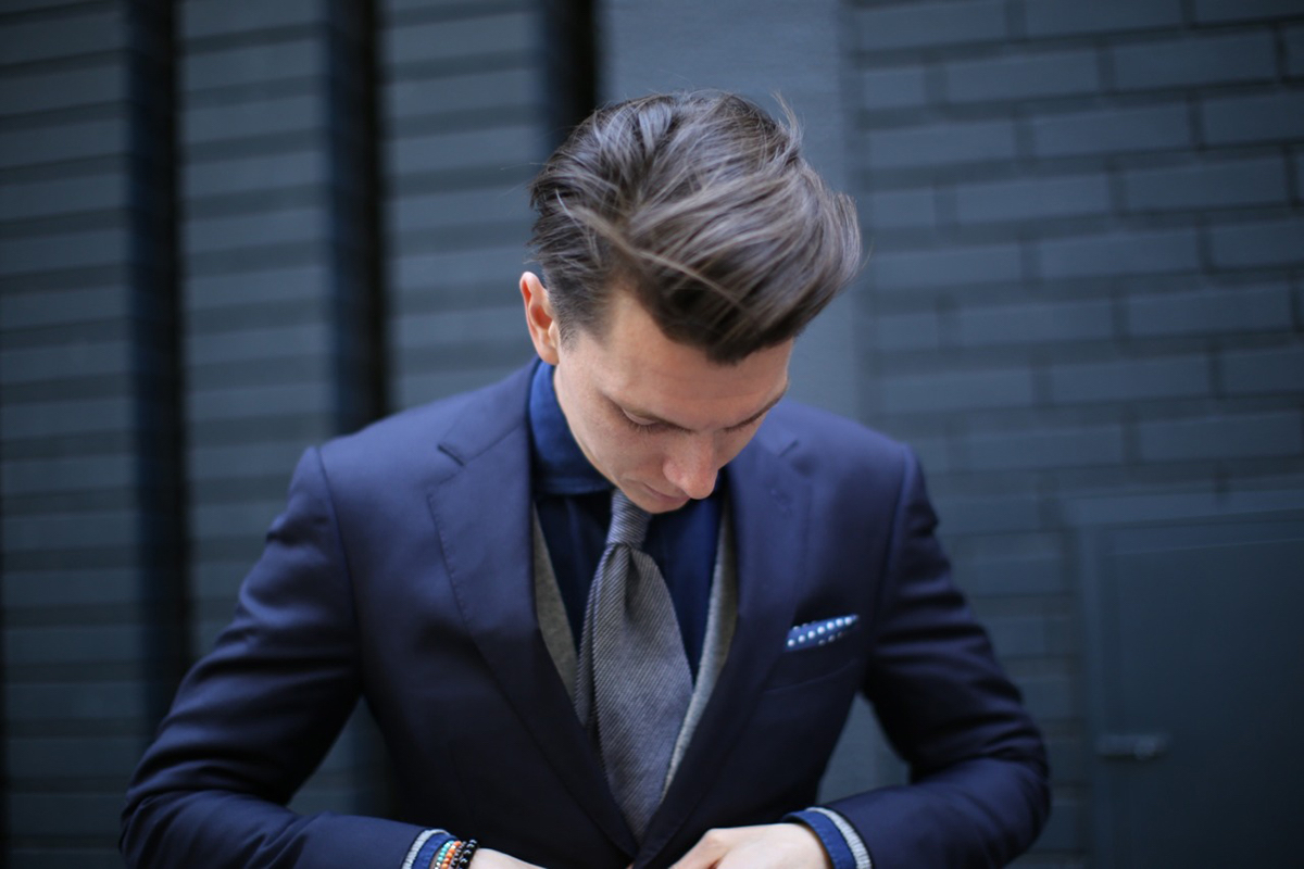 Gents: Here’s how to nail the tone-on-tone look
