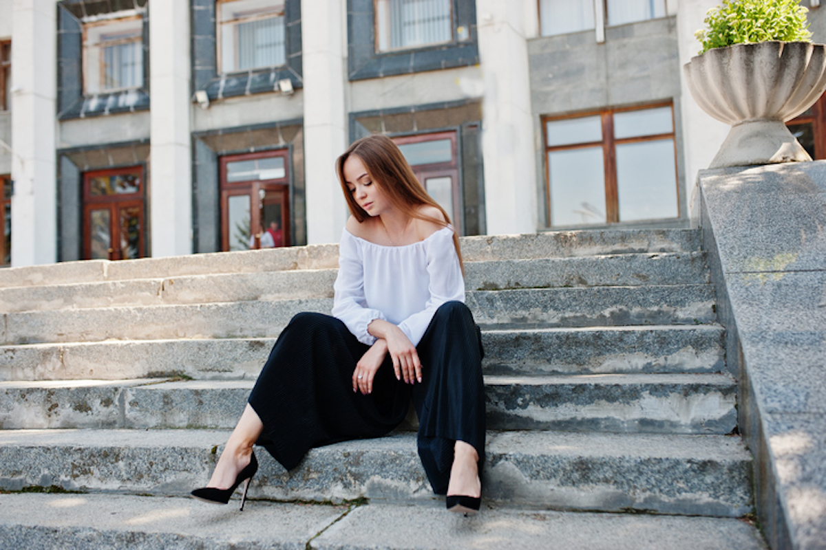 Palazzo pants are the breezy style solution this summer