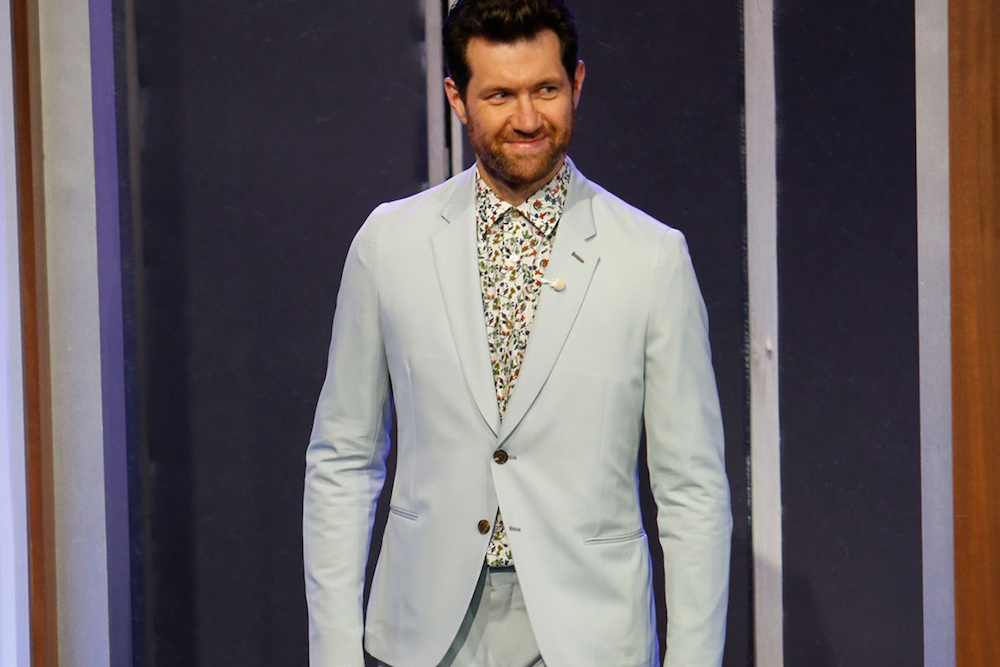 Get Billy Eichner’s Lion King press tour look at Garmany