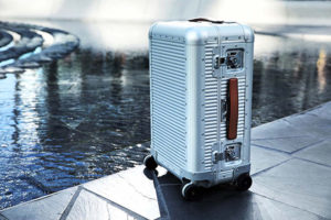 luxury luggage 
