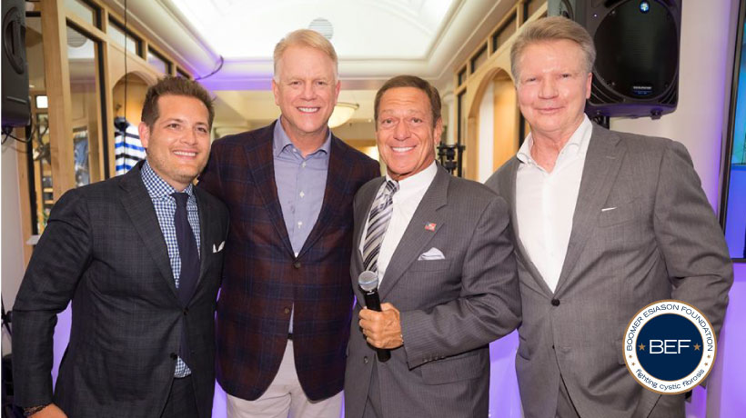 BOOM is BACK!  Join us for the Boomer Esiason Foundation Charity Event