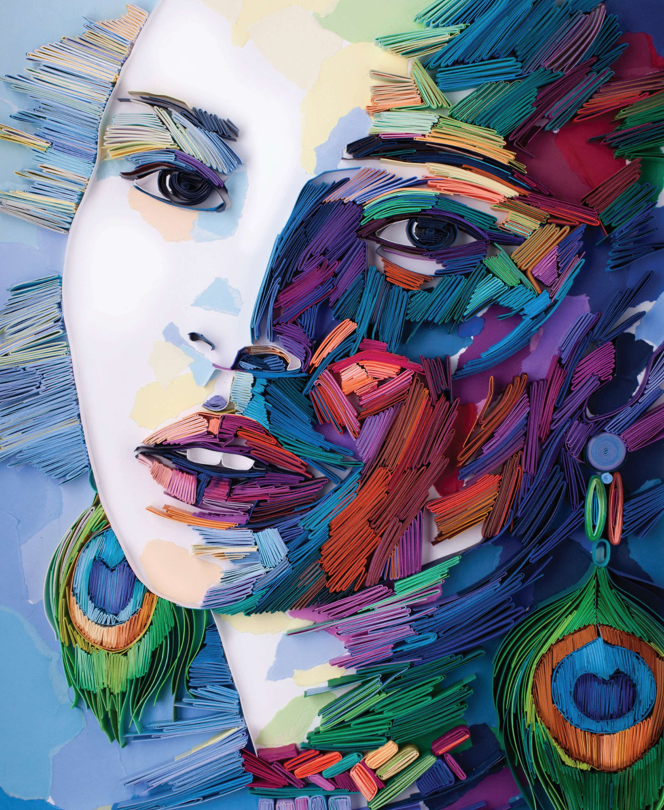 Garmany Magazine Cover Created by Artist Yulia Brodskaya