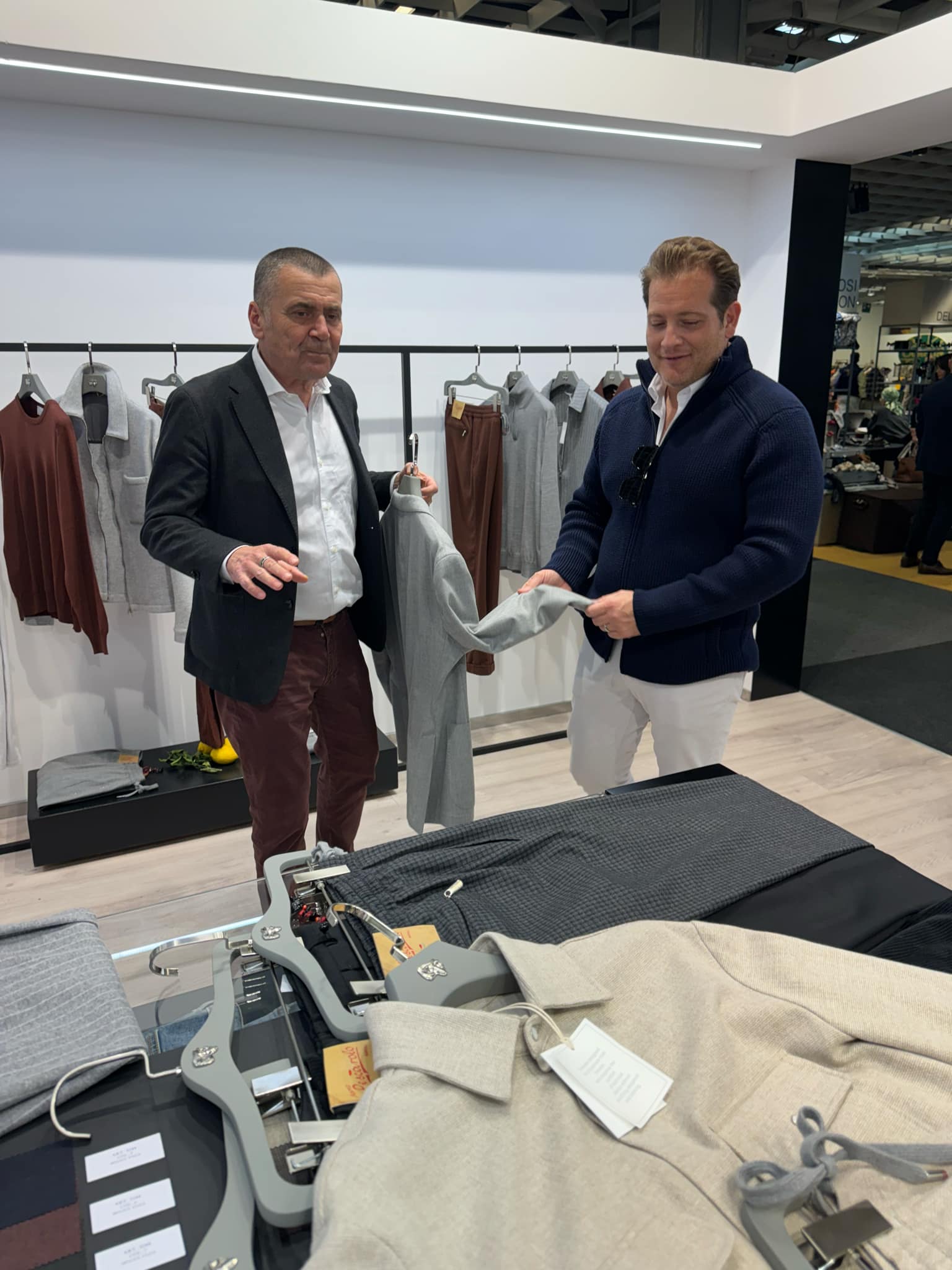 Johnell Garmany’s Exclusive Journey to Pitti Uomo