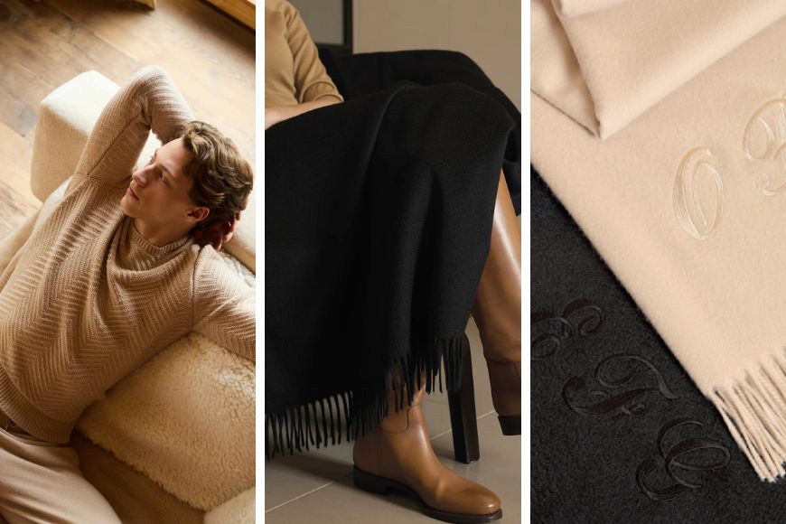 Italian Elegance Arrives Just in Time for the Holidays: Colombo at Garmany