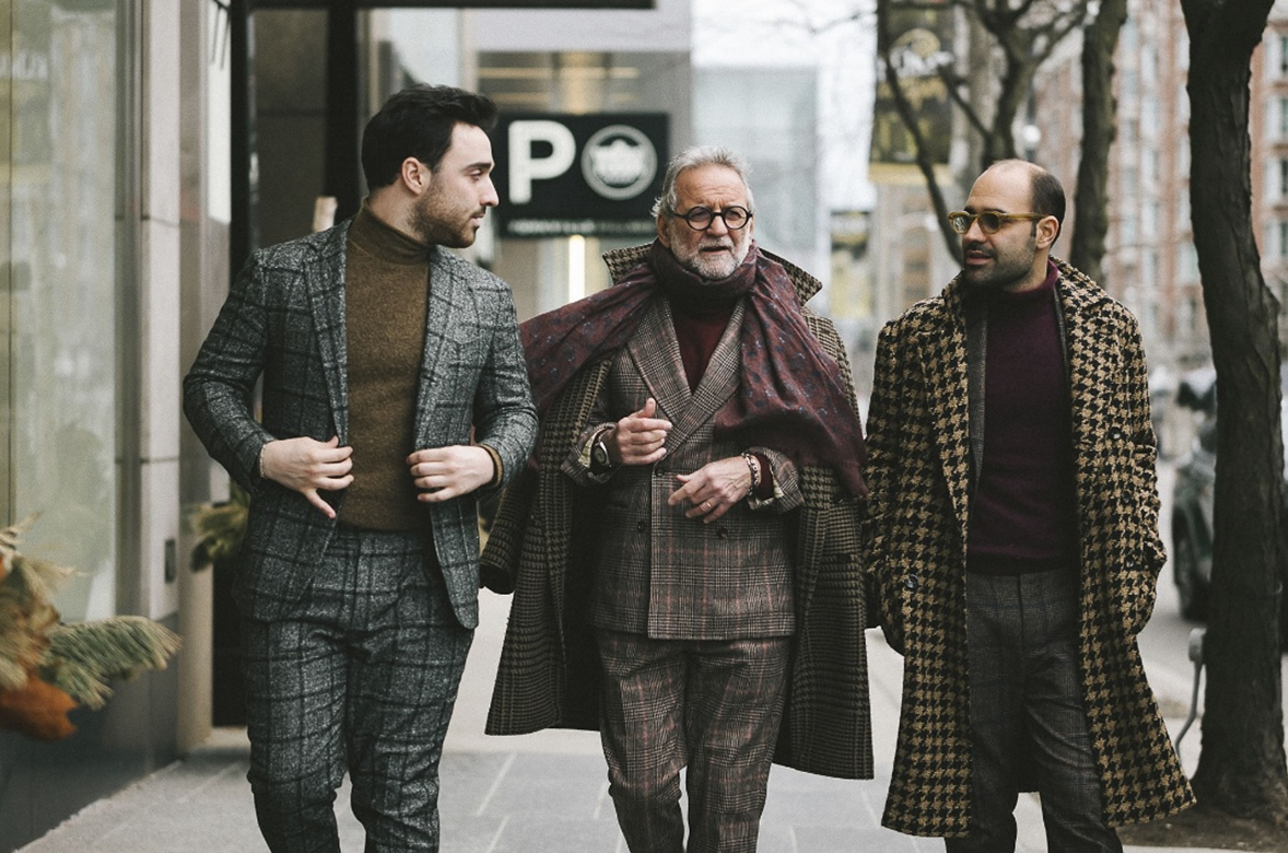 All in the Family: Stile Latino at Garmany