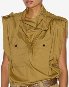 Isabel Marant remea top at Garmany, Red Bank, NJ
