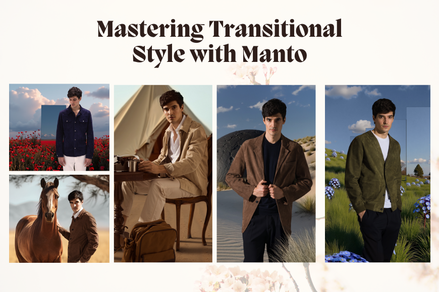 Mastering Transitional Style with Manto