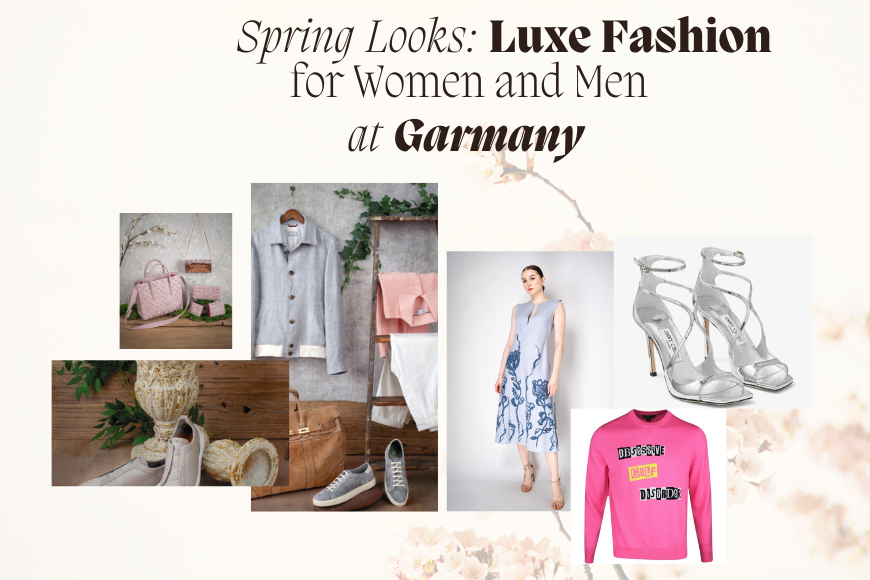 Spring Looks: Luxe Fashion for Women and Men