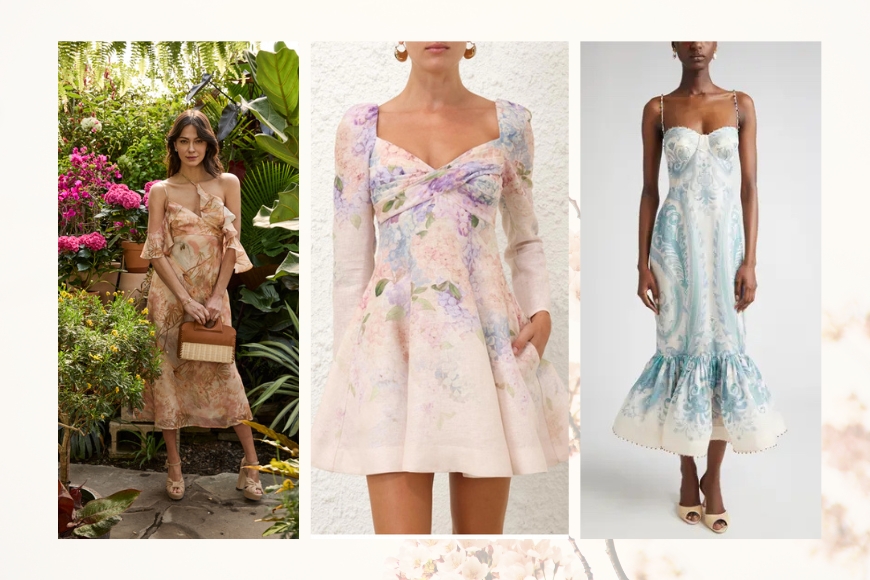 Catch Up on This Z: Zimmermann’s Spring/Summer 2025 Collection at Garmany