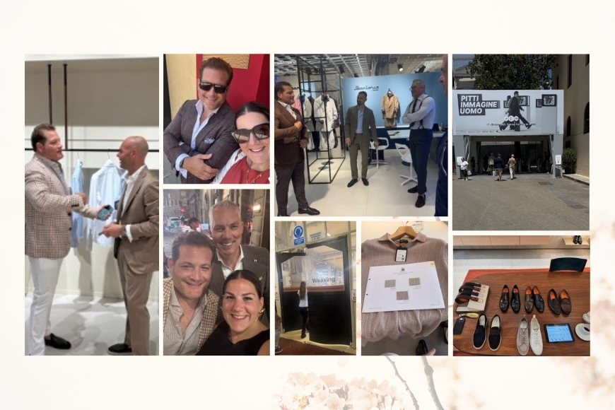 Garmany Heads to Italy: SS26 Buying Trip at Pitti Uomo and Milan Showrooms