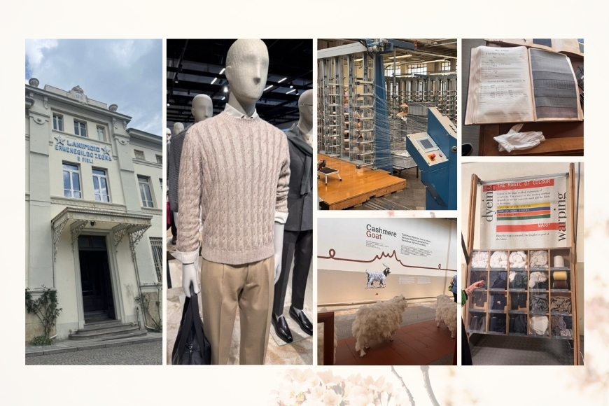 A Journey to the Roots of Zegna: Johnell’s Visit to Italy’s Legendary Textile Mills