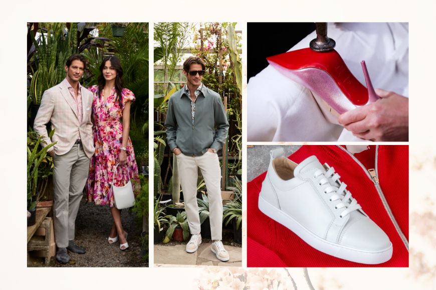 Christian Louboutin Shoes for Men and Women at Garmany Red Bank