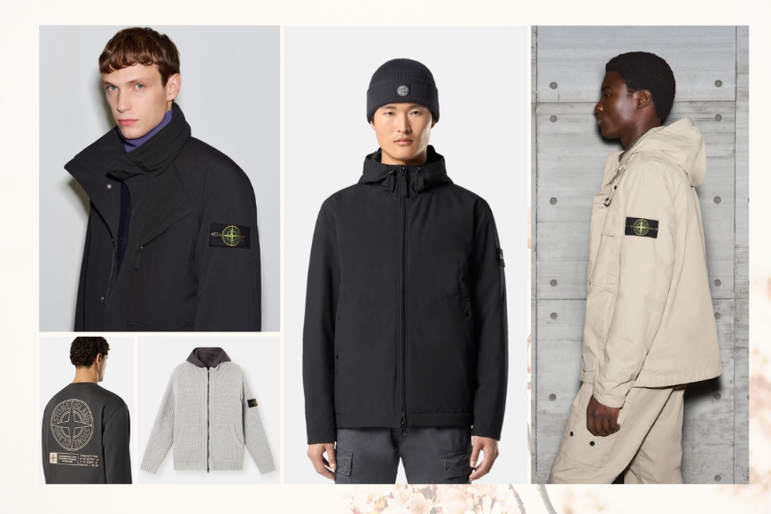 Stone Island Lands at Garmany Red Bank – Don’t Miss the Trunk Show This September