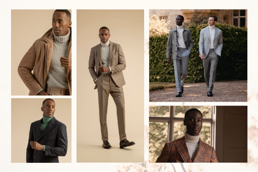 Scabal FW25 Arrives at Garmany: A New Season, A New Perspective