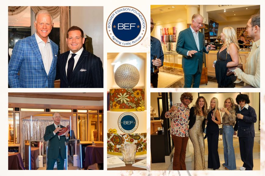 Celebrating a Decade of Hope: The Garmany Boom Event and the Boomer Esiason Foundation