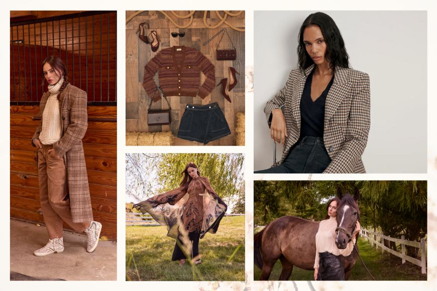 WOMEN’S TRENDS: LAYERED LOOKS & POWER PLAYS