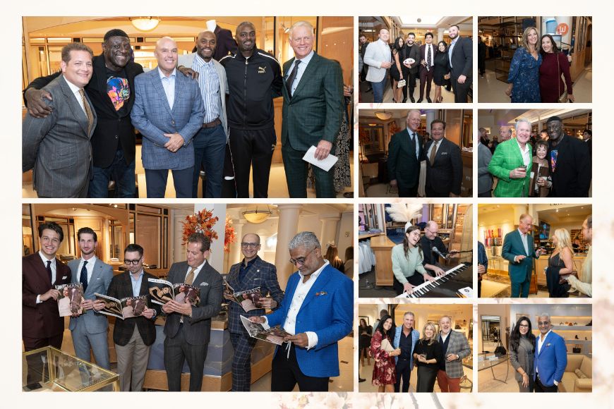 A Night to Remember: Garmany and Boomer Esiason Celebrate 10 Years of Giving Back at the BOOM! Event