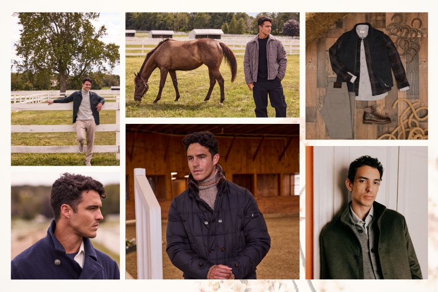 The Elements of Men’s Style from Garmany: Fall 2025 Edition