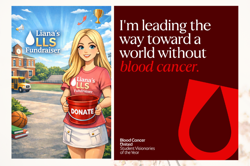 Liana Garmany Joins the Fight Against Blood Cancer