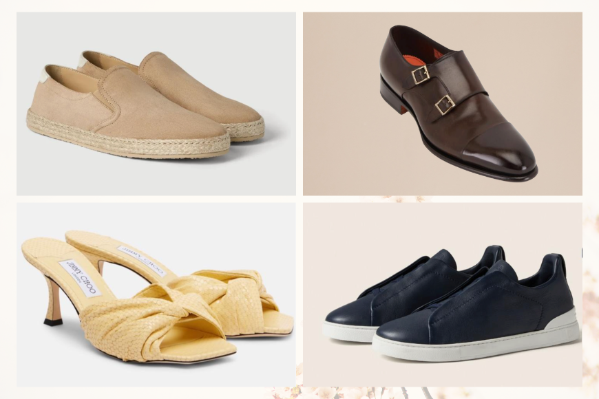 Luxury Spring Shoes Arrive at Garmany This St. Patrick’s Day
