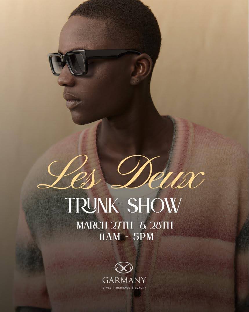 Les Deux trunk show