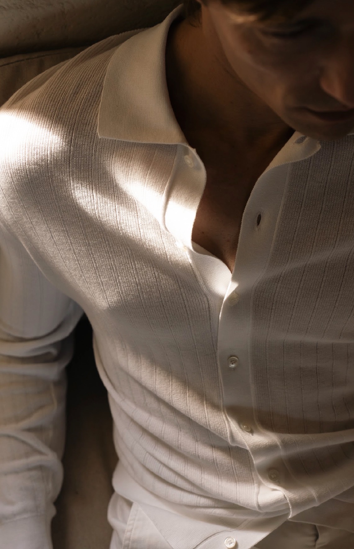 Fedeli Knit Menswear SS26 at Garmany Red Bank NJ