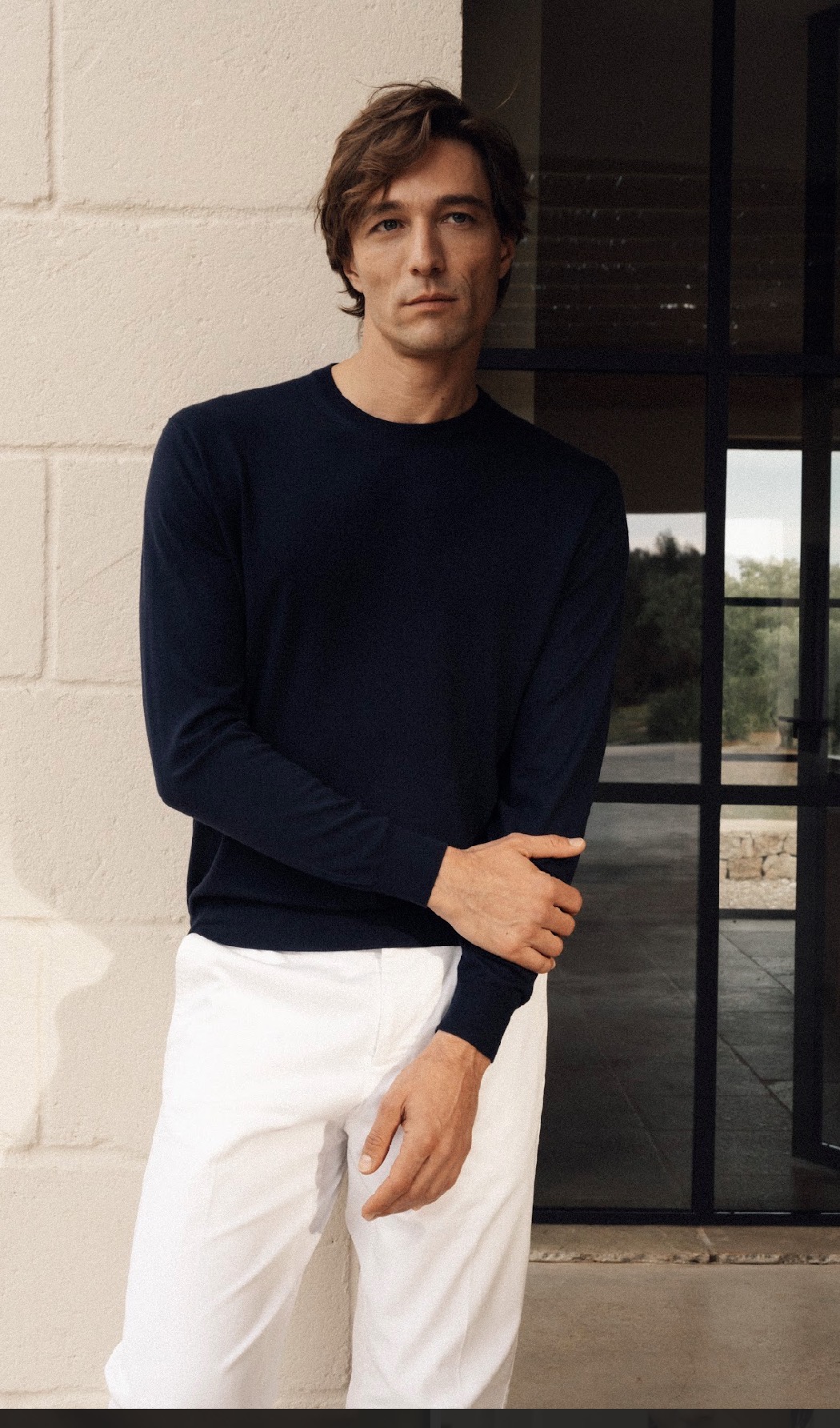 Fedeli Modern Menswear Knitwear at Garmany Red Bank NJ